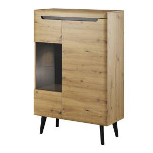 Witryna NORDI NWT90 Dąb artisan