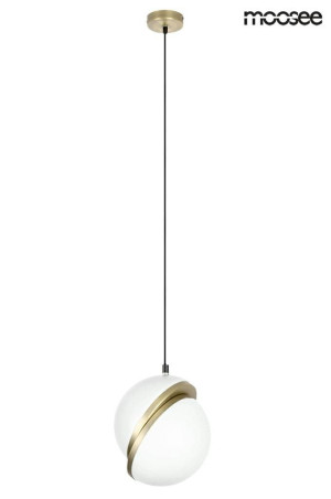 MOOSEE lampa wisząca GLOBE 25 złota