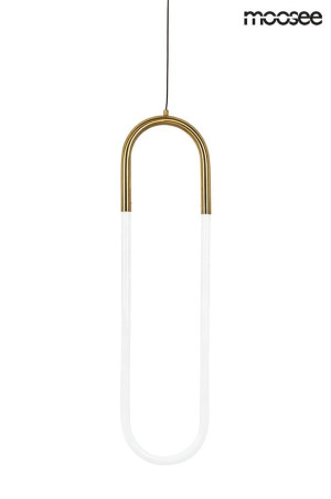 MOOSEE lampa wisząca PUZO L złota