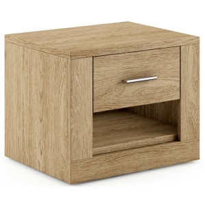 Stolik nocny IDEA ID-07 | Dąb shetland