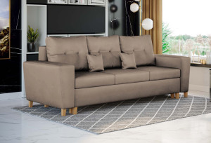 NOWOCZESNA SOFA DO SALONU Z POJEMNIKIEM - ELIO | Kolor do wyboru
