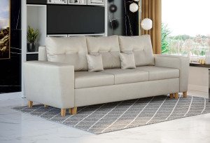 NOWOCZESNA SOFA DO SALONU Z POJEMNIKIEM - ELIO | Kolor do wyboru
