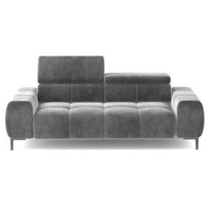 Sofa z elektrycznie wysuwanym siedziskiem PLAZA 3E | kolory do wyboru