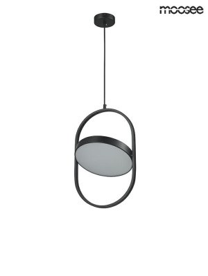 MOOSEE lampa wisząca SPINNER 19 czarna