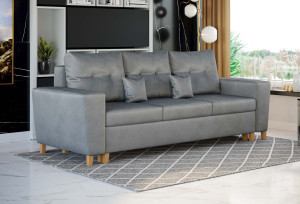 NOWOCZESNA SOFA DO SALONU Z POJEMNIKIEM - ELIO | Kolor do wyboru