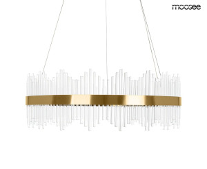 MOOSEE lampa wisząca FLORENS 60 złota
