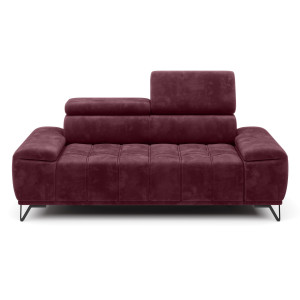 Sofa z elektrycznie wysuwanym siedziskiem PALLADIO 2E | kolory do wyboru
