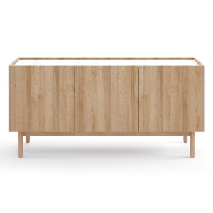 Komoda BOHO K144/68 Dąb riviera złoty / marmur bianco