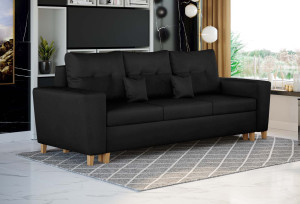 NOWOCZESNA SOFA DO SALONU Z POJEMNIKIEM - ELIO | Kolor do wyboru