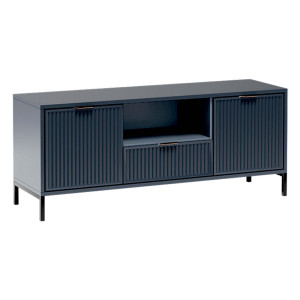 Szafka RTV frezowana LS-3 / Indigo