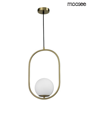 MOOSEE lampa wisząca AURELIA 50 złota