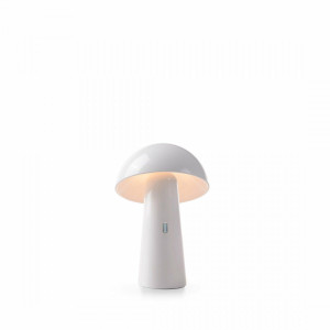 NEW GARDEN lampa biurkowa SHITAKE BLANCO