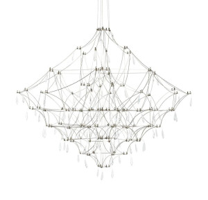 Lampa wisząca CONSTELATION 120 - LED, stal szczotkowana