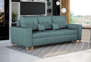 NOWOCZESNA SOFA DO SALONU Z POJEMNIKIEM - ELIO | Kolor do wyboru