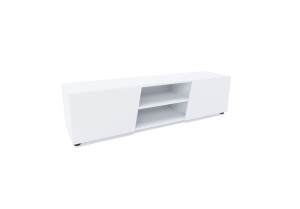 Szafka RTV BELLA 100-180 cm biały