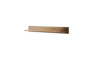 Półka PELLO dąb craft złoty