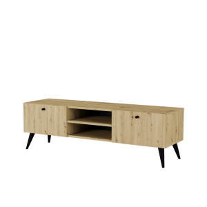 Szafka RTV ATRO dąb artisan 100-180 cm