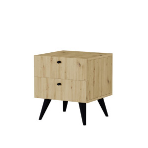 Szafka nocna KINNO dąb artisan