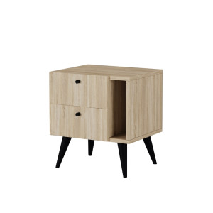 Szafka nocna VAALA dąb sonoma