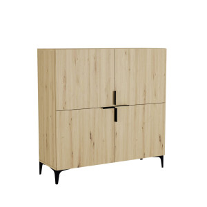 Komoda KEMI dąb artisan