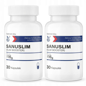 Sanuslim - 60 kapsułek