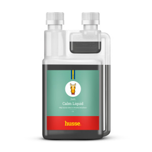 Calm - uspokajający środek dla koni z szałwią 1 l