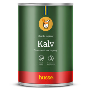 Kalv - pieczone kawałki z cielęciną dla psów 12 x 1275 g