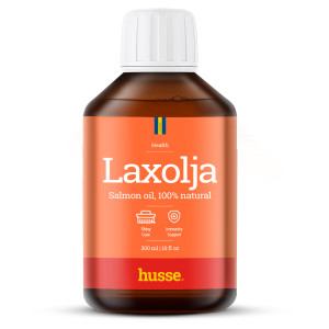 Laxolja - olej z łososia poprawiający skórę i sierść 1 l