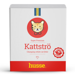 Kattstro - żwirek bentonitowy zbrylający dla kota 15 l