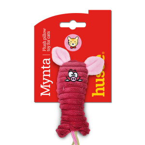 Mynta, 1 sztuka | Pluszowa poduszka-zabawka dla kotów