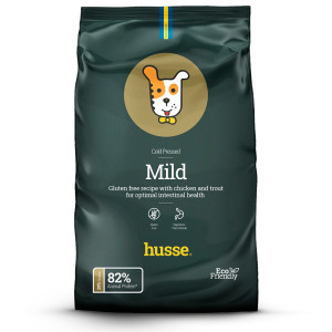 Mild - bezglutenowa karma sucha Cold Pressed z pstrągiem 12 kg