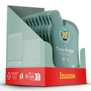Tuna Recipe - mus dla kota z dzikim tuńczykiem 12x30 g
