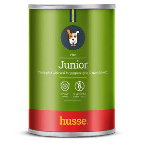 Junior Pate - pasztet z cielęciną i żeń-szeniem dla szczeniąt 12x400g