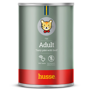 Pate Adult - pasztet dla persa z wołowiną dla kota z tauryną 400g x12