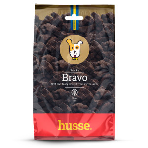 Bravo - przysmaki bezglutenowe dla psa, miękkie 150 g