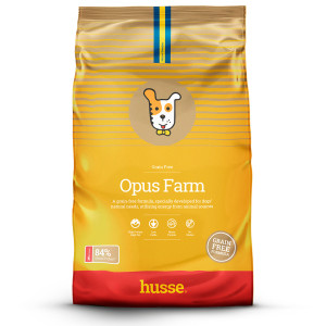 Opus Farm - karma sucha bezzbożowa dla psów wrażliwych 12kg