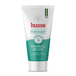 Husse Hairball Relief - pasta słodowa odkłaczająca dla kotów 100 g