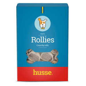Rollies - paszteciki mięsne wspierające higienę zębów dla psów 500 g