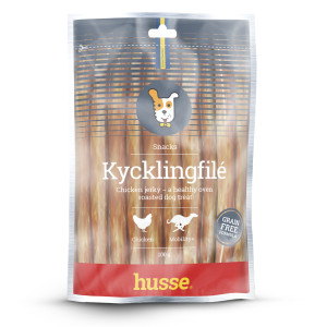 Kycklingfilé - przekąska z pieczonego kurczaka dla psów 100 g