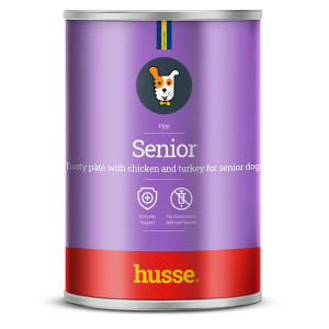 Senior Pate - pasztet dla psa z kurczakiem i indykiem 12x400 g