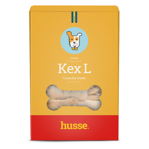 Kex L - chrupiące przysmaki dla psa 400 g