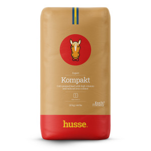 Kompakt, 20 kg | Tłoczona na zimno pasza dla koni