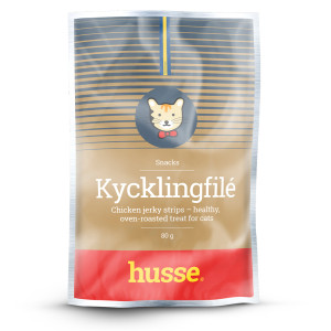 Katt Kycklingfilé - przekąska dla kota z kurczakiem 80 g