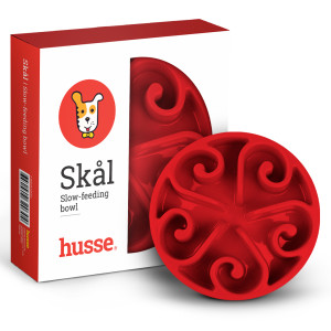 SKAL miska dla psa spowalniająca jedzenie L