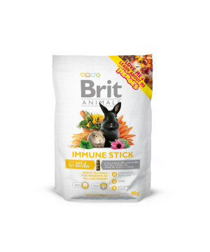 Brit Animals Immune Snack Stick, 80 g Zdrowa przekąska dla gryzoni