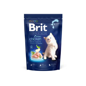 Brit Premium Cat Kitten, 1, 5 kg Pełnoporcjowa karma dla kociąt