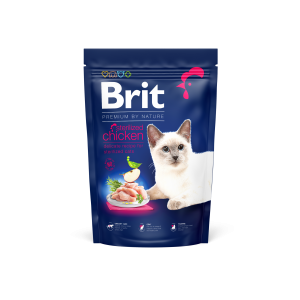 Brit Premium Cat Adult Sterilized, 1, 5 kg Pełnoporcjowa karma dla dorosłych kotów sterylizowanych