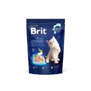 Brit Premium Cat Kitten, kurczak, 800 g Pełnoporcjowa karma dla kociąt