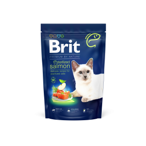 Brit Premium Cat Adult Sterilized, 1,5 kg Pełnoporcjowa karma dla dorosłych kotów sterylizowanych