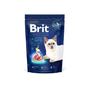 Brit Premium Cat Adult Sensitive, 1, 5 kg Pełnoporcjowa karma dla kotów dorosłych z wrażliwym przewodem pokarmowym
